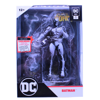 McFarlane Page Punchers Batman Black Adam Comic OVP | Hoppla-Stuff